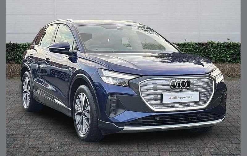 Blue Used 2024 Audi Q4 e-tron Sport SUV | £29,795 (Fair price) - Image 1/4