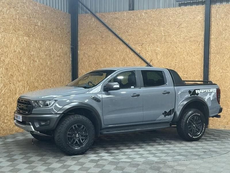 Used Ford Ranger Raptor 2020 Grey Pickup
