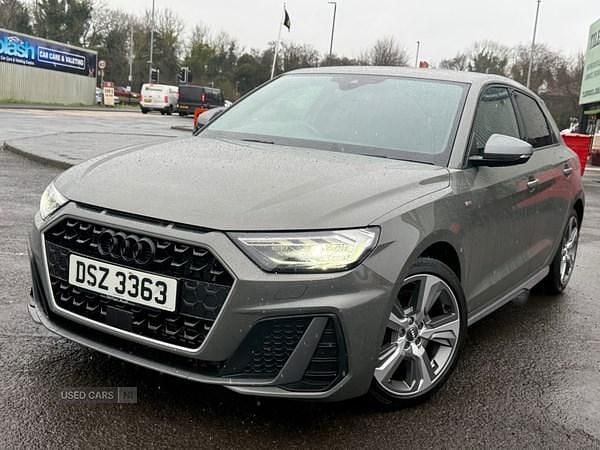 Used Audi A1 Competition 2019 Grey SUV