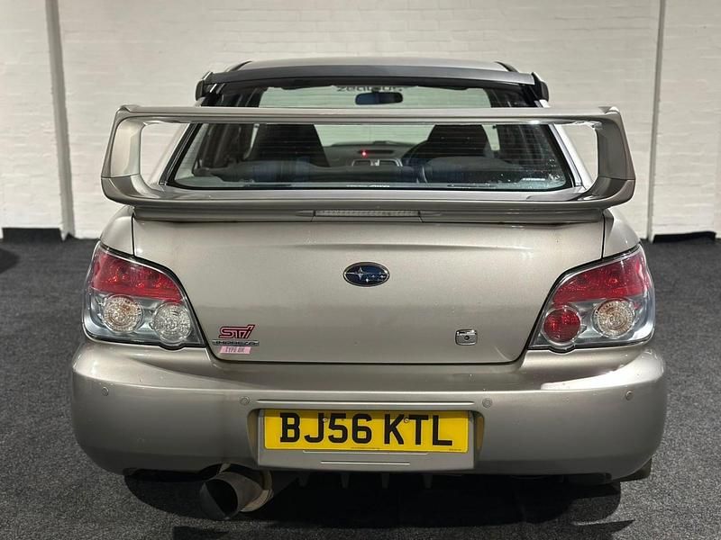 Used Subaru Impreza 2006 Grey Sedan
