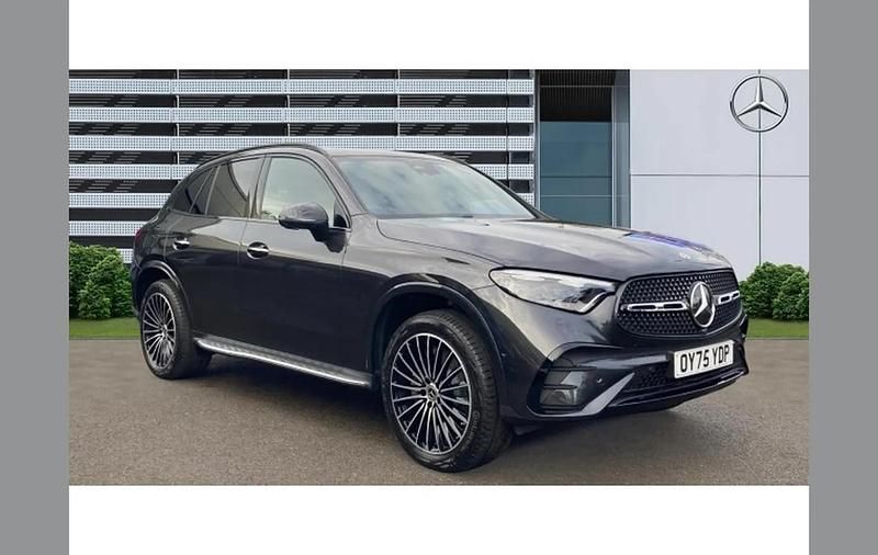 Used Mercedes GLC300e AMG line 308 HP (226 kW) 2025 Grey SUV