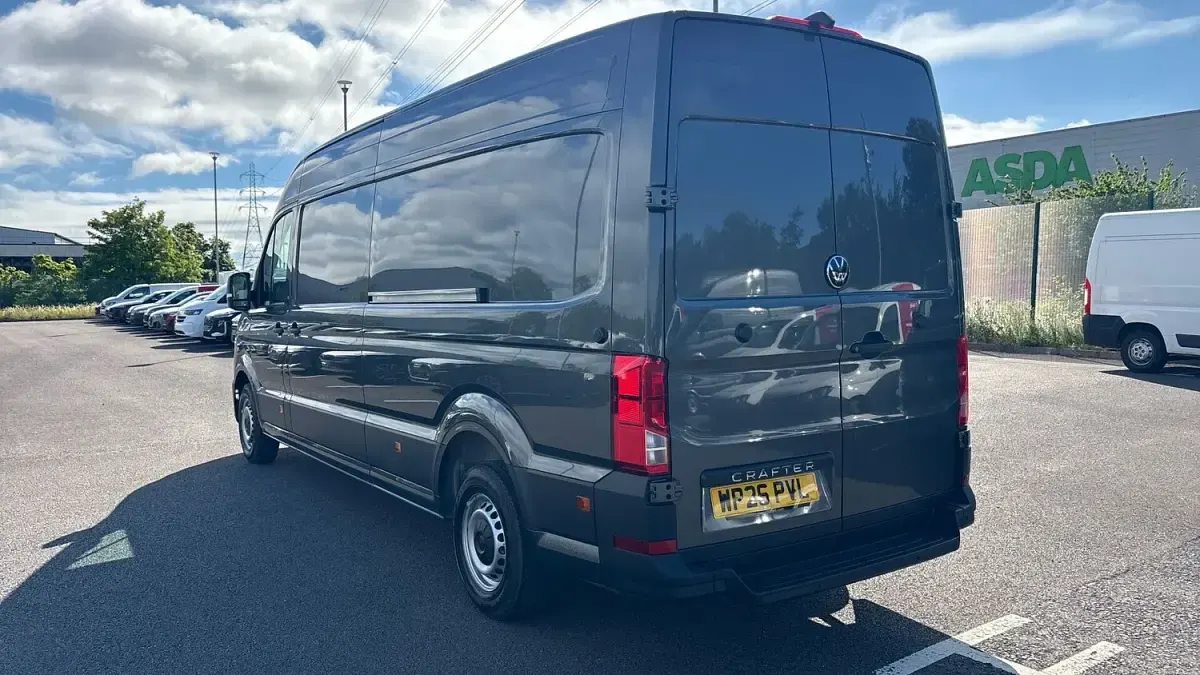 New VW Crafter 140 HP (102 kW) 2026 Grey Van