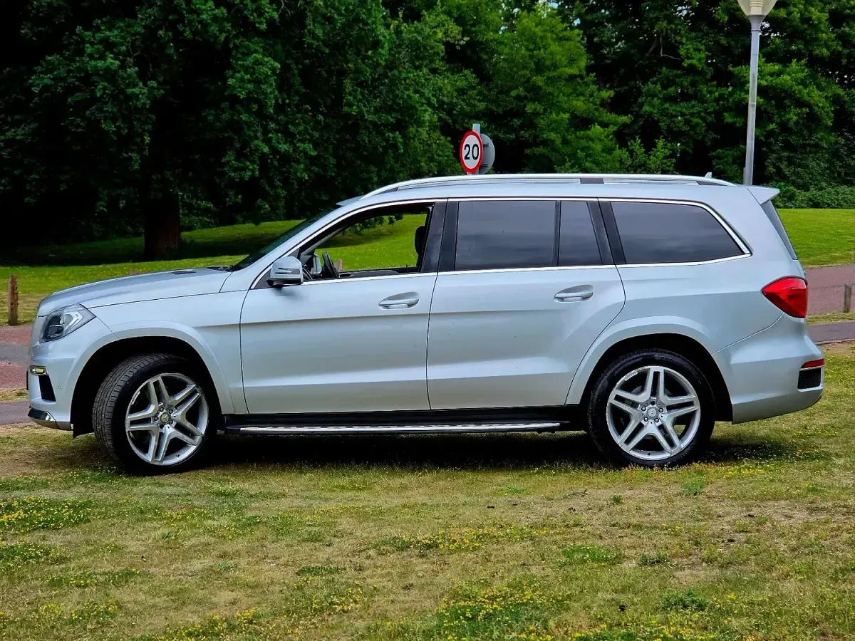 Used Mercedes GL350 AMG 2015 Silver SUV