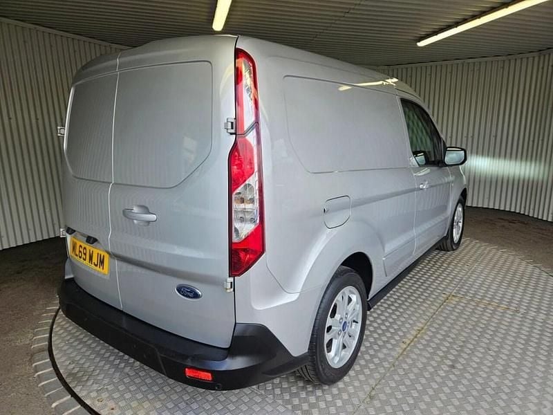 Used Ford Transit Connect Limited 120 HP (88 kW) 2019 Silver MPV