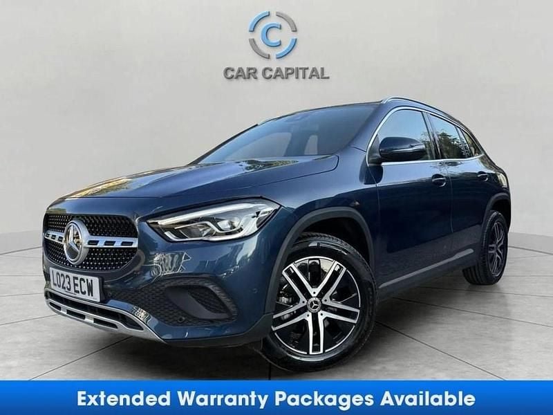 Blue Used 2023 Mercedes GLA200 Executive SUV | £26,988 (Fair price) - Image 1/3