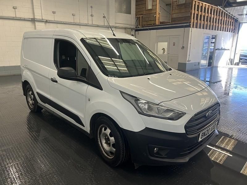 Used Ford Transit Connect 75 HP (55 kW) 2020 White MPV