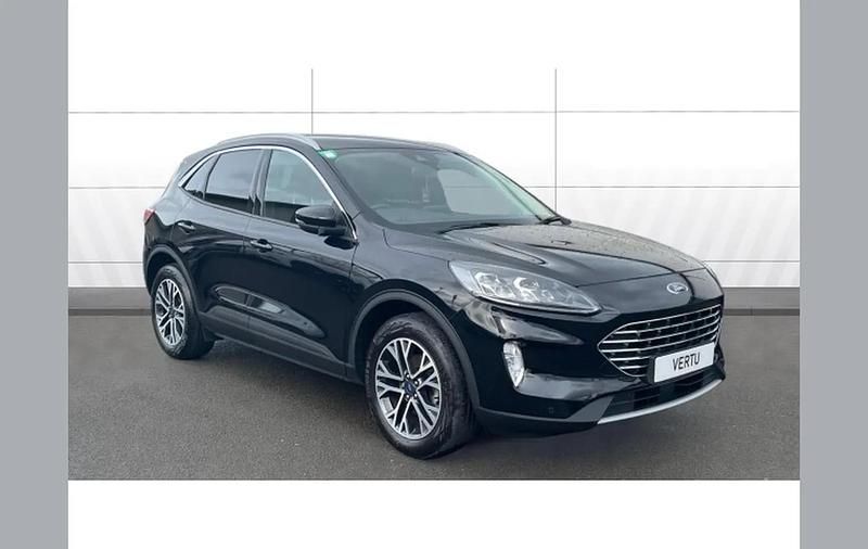 Used Ford Kuga Titanium 150 HP (110 kW) 2023 Black SUV