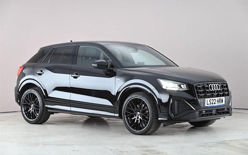 Used Audi Q2 Black Edition 150 HP (110 kW) 2026 SUV