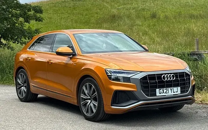 Used Audi Q8 S-Line 286 HP (210 kW) 2021 SUV