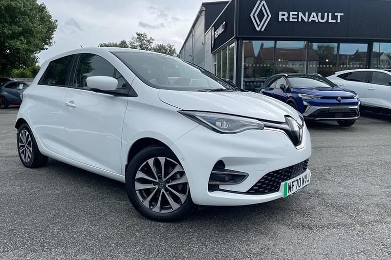White Used 2020 Renault Zoe GT-Line Hatchback | £9,995 (Fair price) - Image 1/1