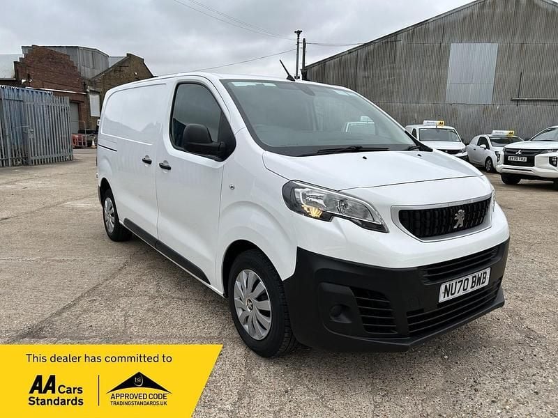 White Used 2020 Peugeot Expert Van | £8,995 (Super price) - Image 1/4