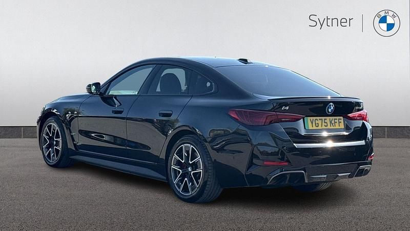 Used BMW i4 M Sport 207 kW (282 HP) 2025 Black Sedan