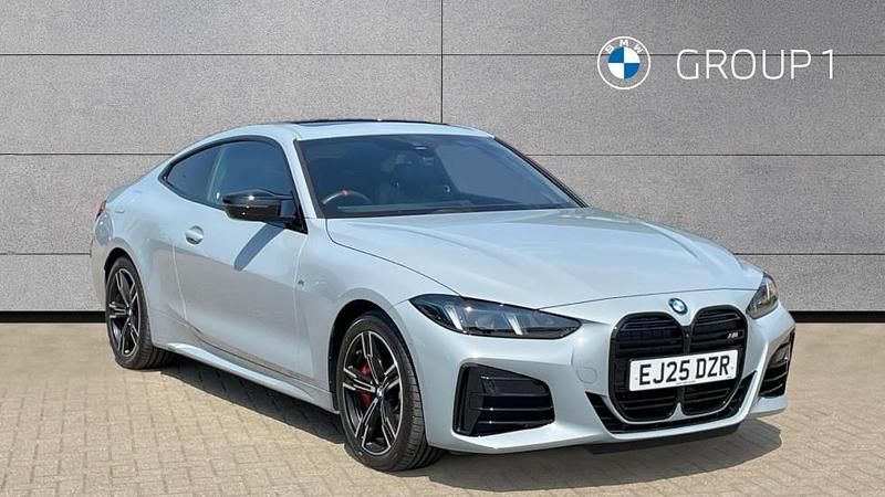 Brooklyn grey Used 2025 BMW M440 M Sport Sedan | £54,495 (Expensive) - Image 1/4