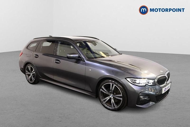 Grey Used 2020 BMW 320 M Sport Estate | £23,599 (Fair price) - Image 1/4
