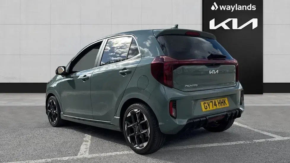 Used Kia Picanto GT-Line S 2024 Green Hatchback