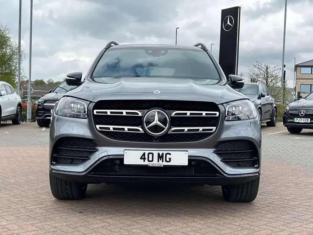 Used Mercedes GLS400 Executive 330 HP (242 kW) 2022 Grey SUV
