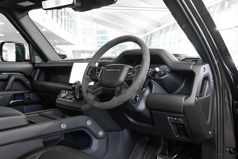 Used Land Rover Defender 2022 Black Estate