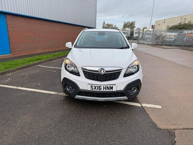 White Used 2016 Vauxhall Mokka SUV | £2,999 (Super price) - Image 1/4