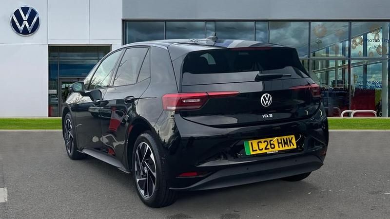 Nuevo VW ID.3 Pro 150 kW (204 CV) 2026 Negro Utilitario