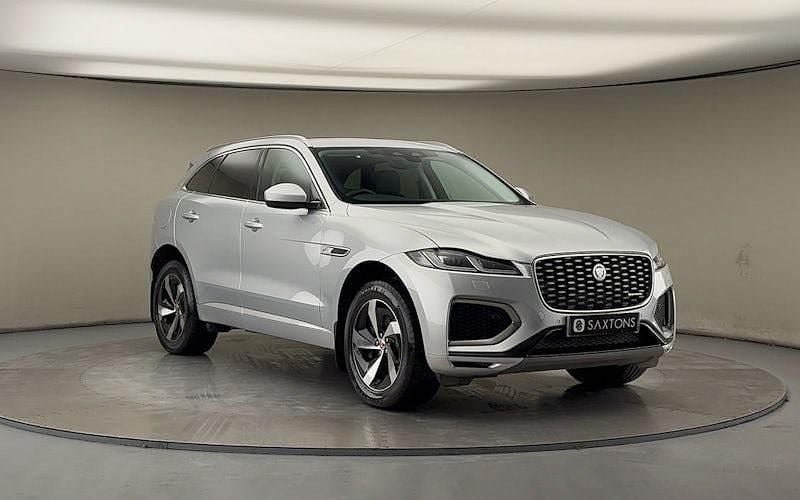 Silver Used 2022 Jaguar F-Pace R-Dynamic SUV | £34,250 (Fair price) - Image 1/4