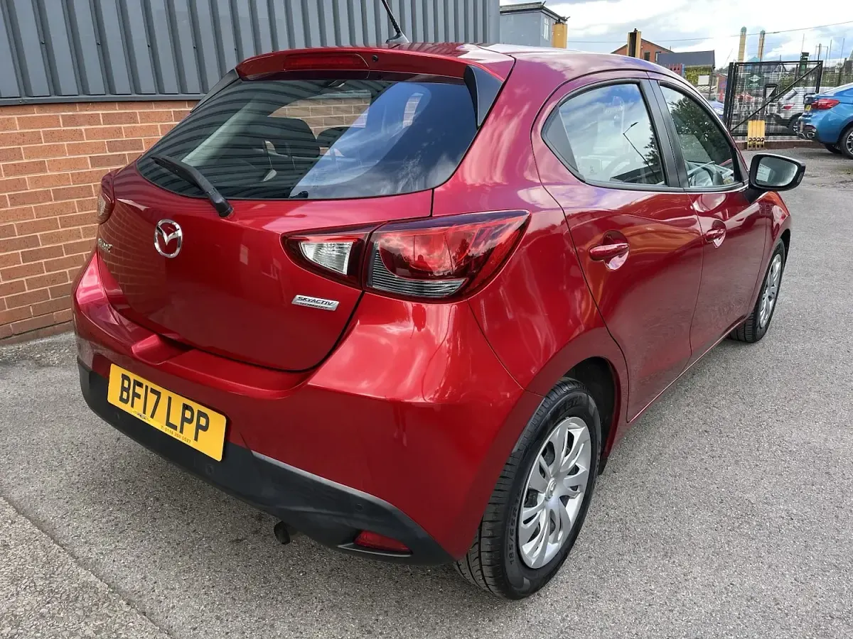 Used Mazda 2 2017 Red Hatchback