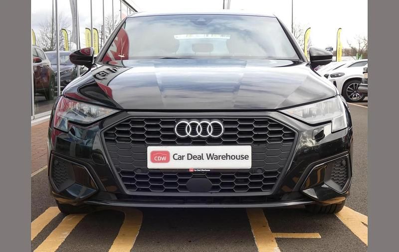 Used Audi A3 Performance 108 HP (79 kW) 2020 Black Sedan