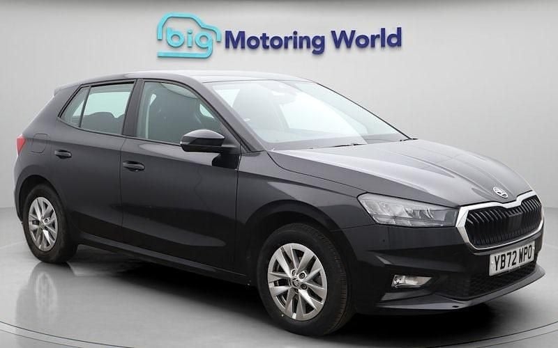 Used 2024 Skoda Fabia Comfort Hatchback | £12,300 (Fair price) - Image 1/4