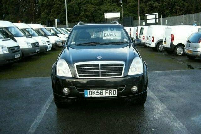 Used SsangYong Rexton 165 HP (121 kW) 2006 SUV