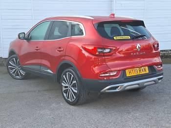 Used Renault Kadjar Version S 115 HP (84 kW) 2019 Red SUV
