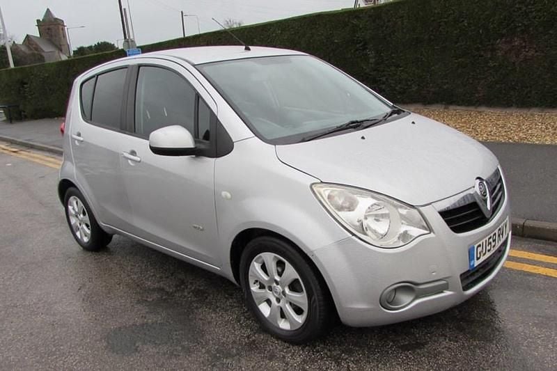 Silver Used 2009 Vauxhall Agila Design Edition MPV | £3,995 (Fair price) - Image 1/1