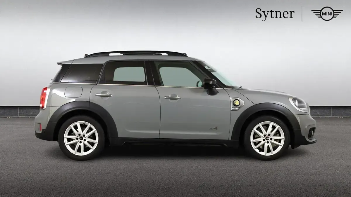 Used Mini Cooper S Countryman Sport 221 HP (162 kW) 2019 Grey SUV