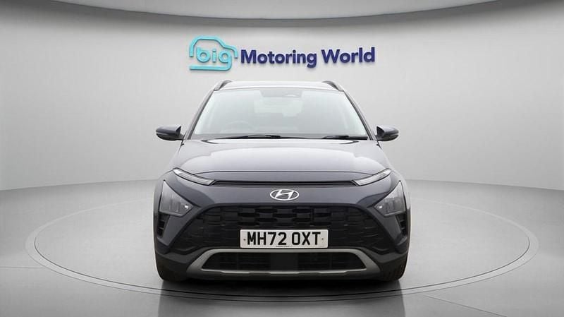 Used Hyundai Bayon Premium 100 HP (73 kW) 2023 Grey SUV