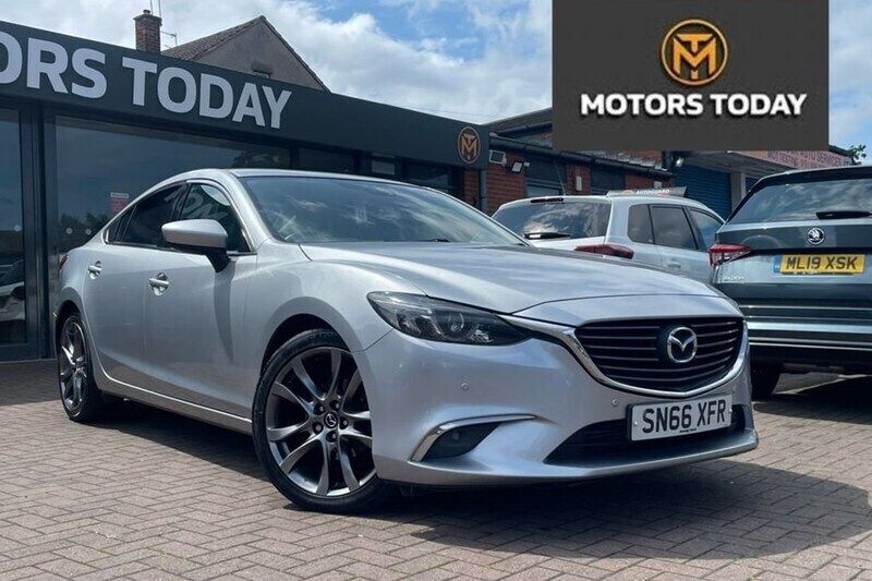 Silver Used 2016 Mazda 6 Inclusive Sedan | £6,490 (Fair price) - Image 1/1