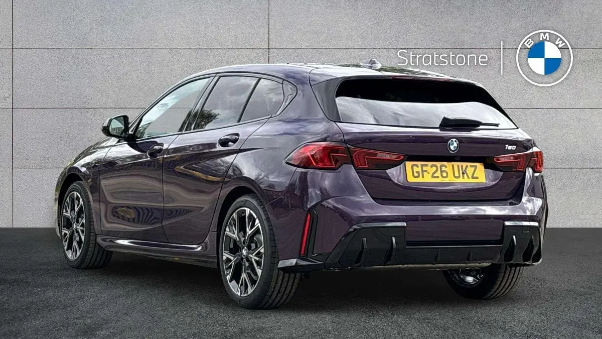 Used BMW 120 M Sport 168 HP (123 kW) 2026 Purple Hatchback