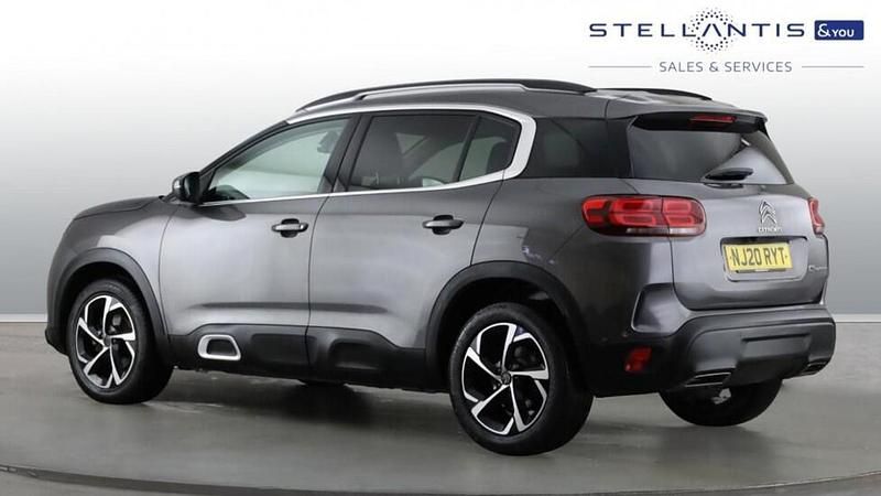 Used Citroën C5 Aircross Flair 128 HP (94 kW) 2020 Grey SUV