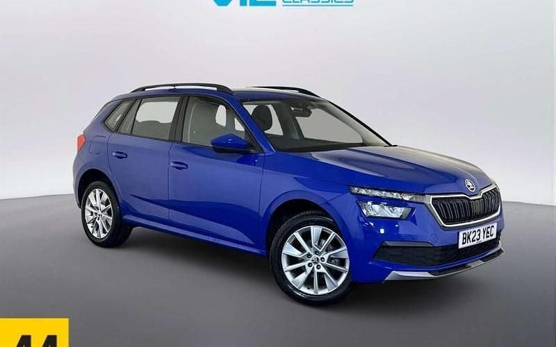 Gebraucht Skoda Kamiq SE 95 PS (69 kW) 2023 SUV