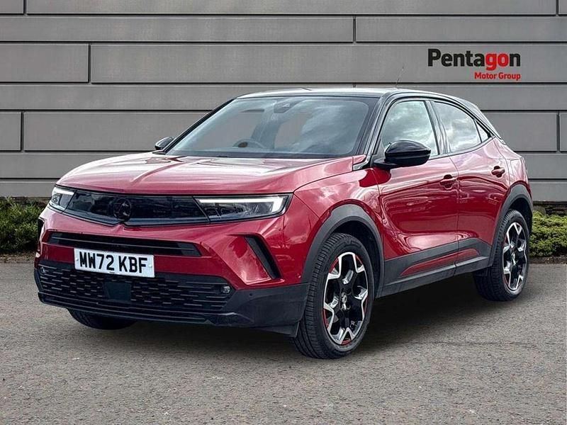 Used Vauxhall Mokka GS Line 130 HP (95 kW) 2022 Red SUV