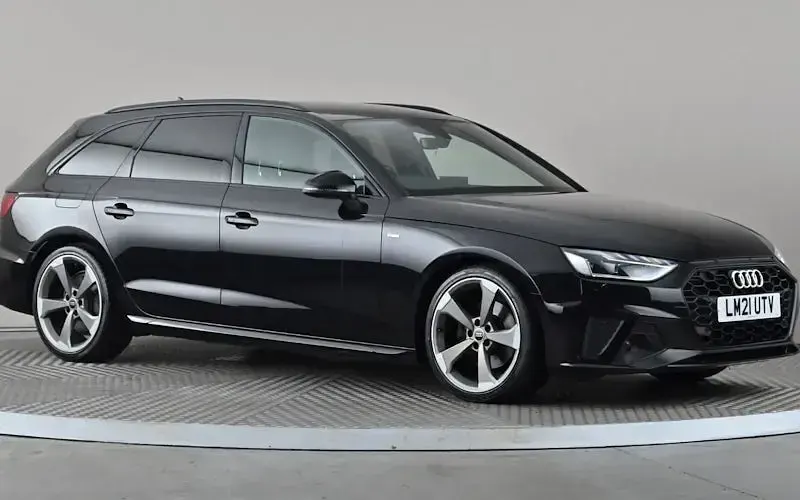 Used Audi A4 Black Edition 150 HP (110 kW) 2021 Estate