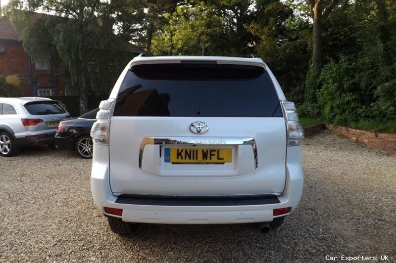 Used Toyota Land Cruiser 2011 SUV