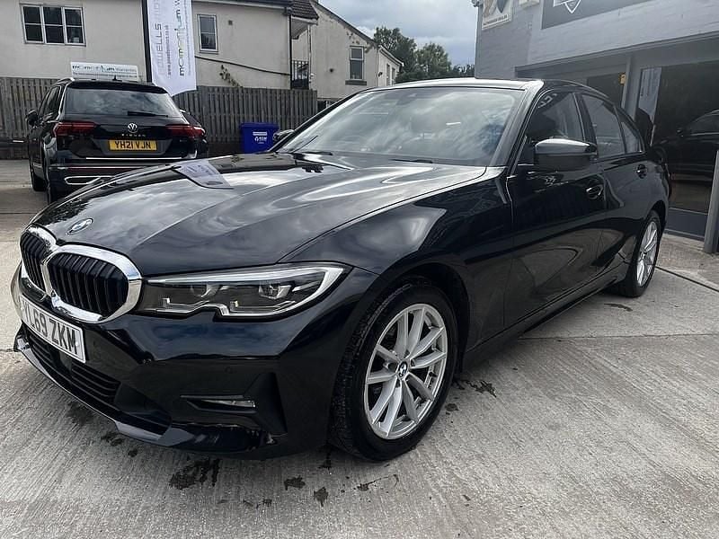 Used BMW 320 2020 Black Sedan