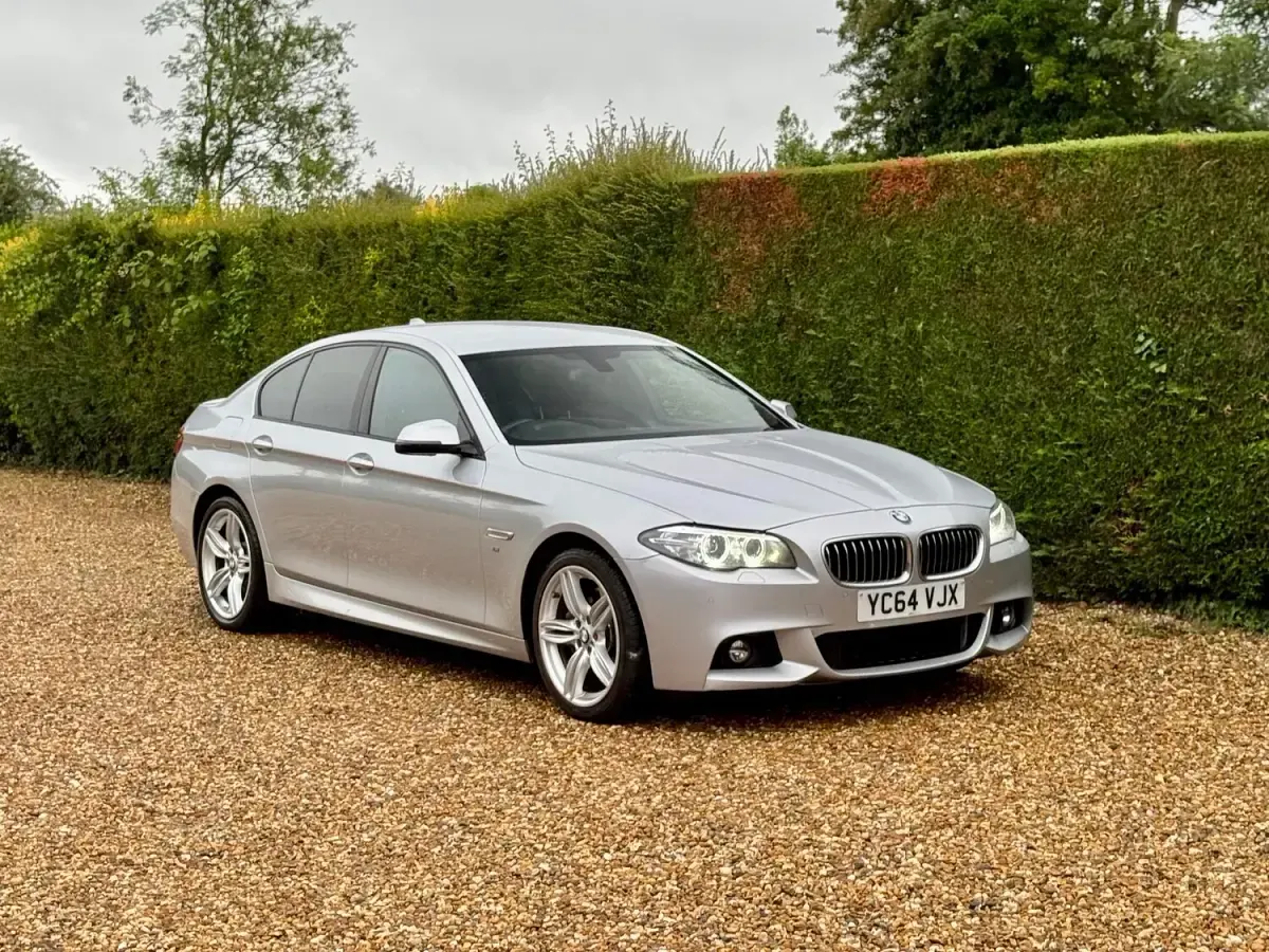 Used BMW 535 M Sport 2014 Silver Sedan