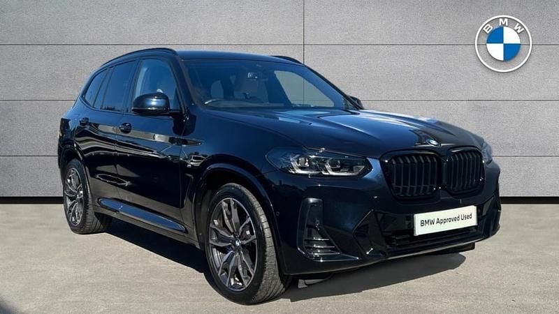 Black Used 2023 BMW X3 M Sport SUV | £38,985 (Fair price) - Image 1/4