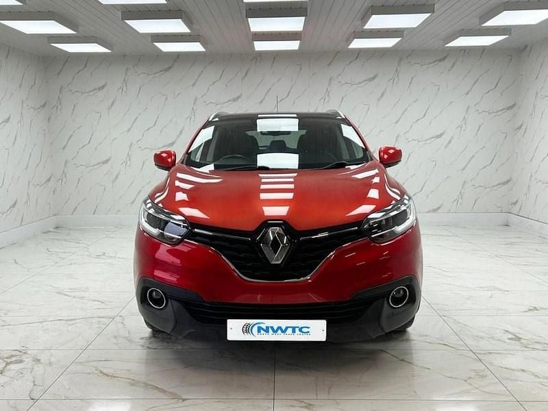Used Renault Kadjar Dynamique 130 HP (95 kW) 2018 Red SUV