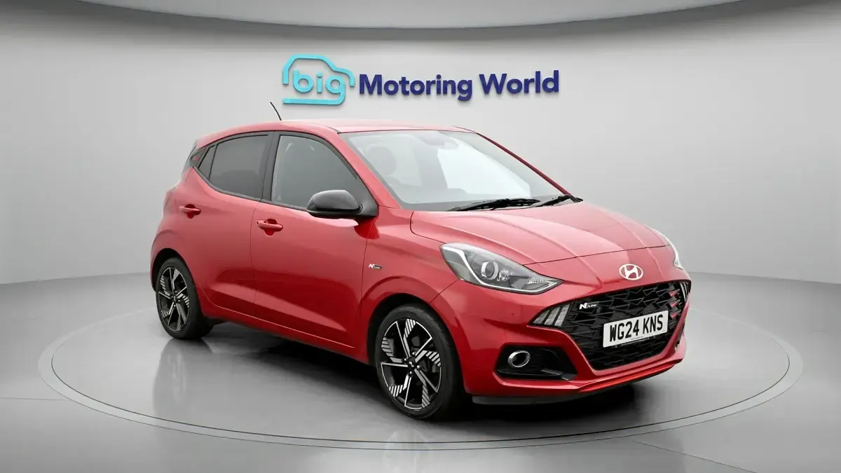 Usado Hyundai i10 N Line 101 HP (74 kW) 2023 Citadino