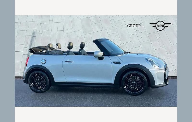 Used Mini Cooper S Cabriolet Exclusive 176 HP (129 kW) 2022 Silver Cabriolet