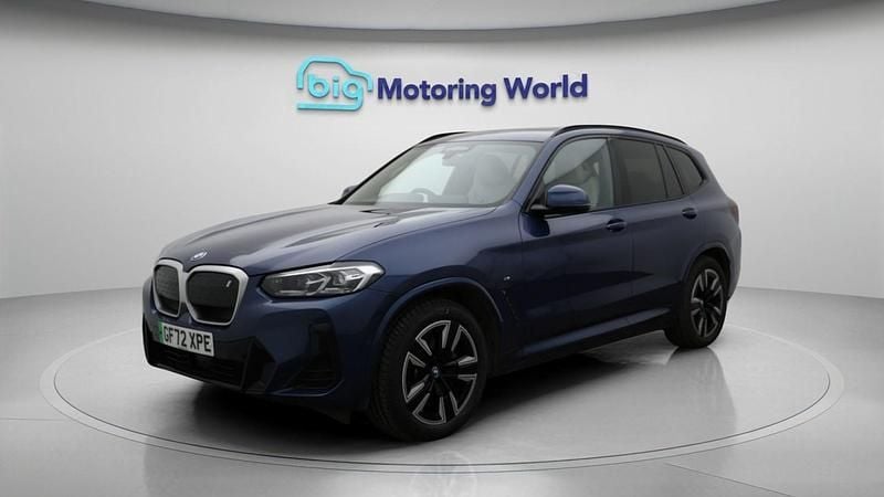 Used BMW iX3 M Sport 207 kW (282 HP) 2022 Blue SUV