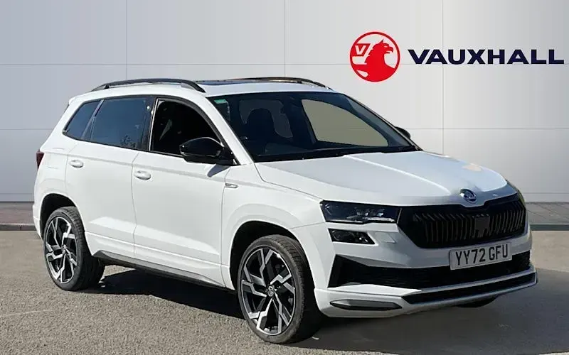 Used Skoda Karoq SportLine 150 HP (110 kW) 2022 SUV