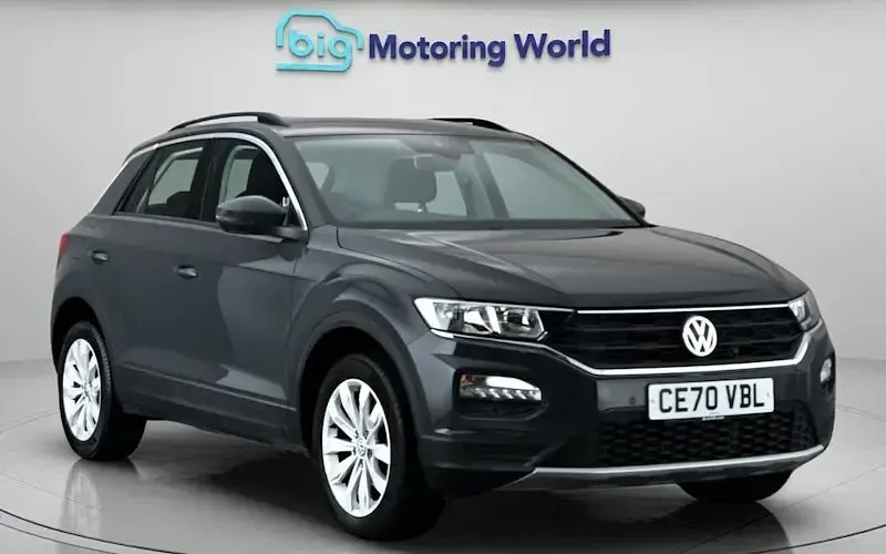 Used VW T-Roc SE 116 HP (85 kW) 2020 SUV