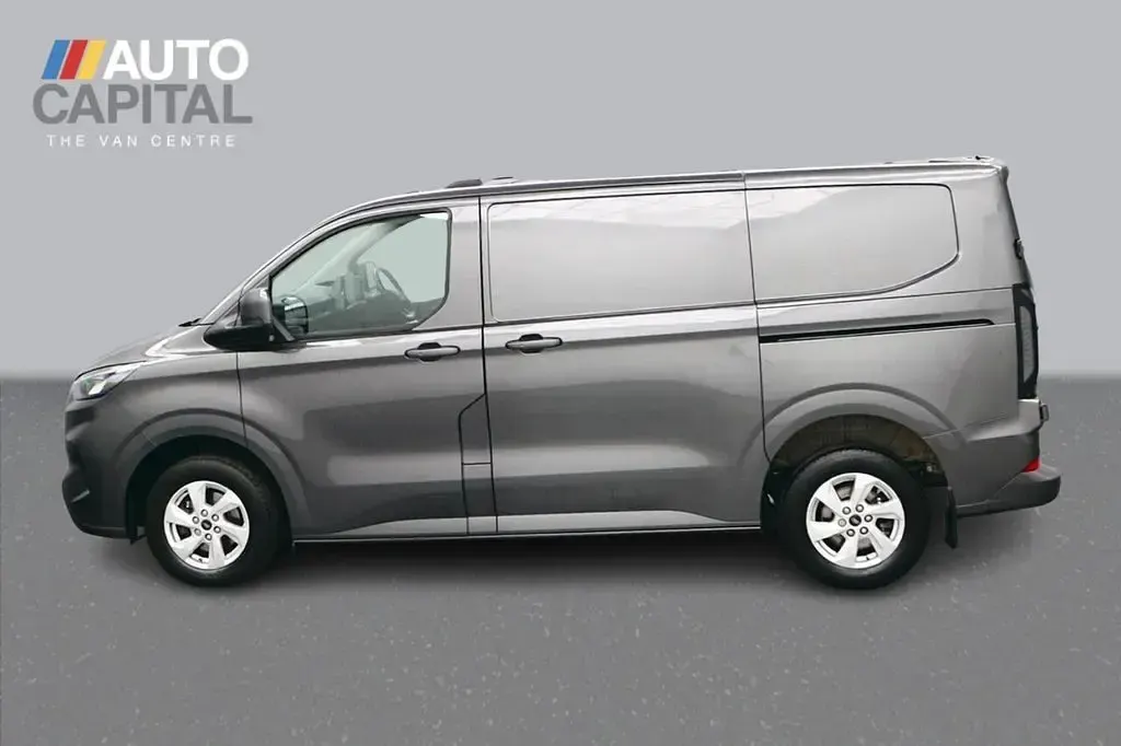 Used Ford Transit Custom Limited 136 HP (100 kW) 2024 Grey Van