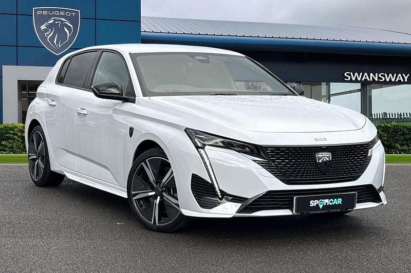 White Used 2024 Peugeot 308 GTi Hatchback | £19,990 (Good price) - Image 1/4